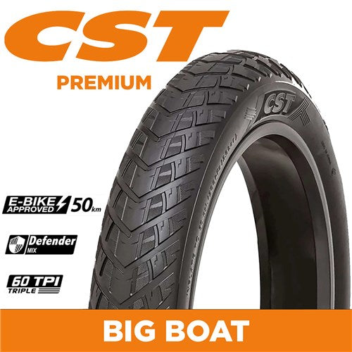 CST Tyre - CTC-06 24 x 2.4 E-Bike Tyre (ECargo Specific) - freedommachine