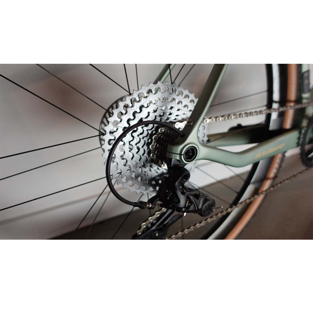 EDDY MERCKX STRASBOURG71 GRAVEL CAMPAGNOLO EKAR 13 SPEED - freedommachine