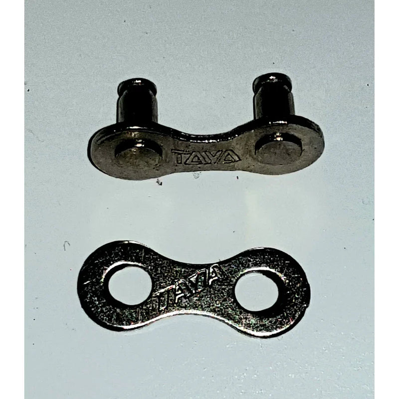 CHAIN CONNECTOR - Missing Links, 5/6 Speed, SILVER  - TAYA - freedommachine