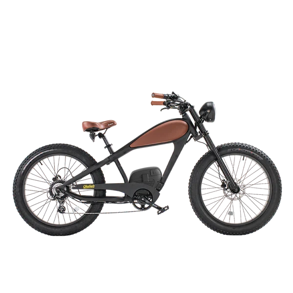 FM Chopper — 650W (760W Peak Power) / Upgraded Front Suspension (+$200)