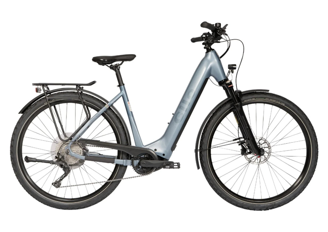 SWISS Cilo CITYLINER CCL°05+ Step-Through Road eBike