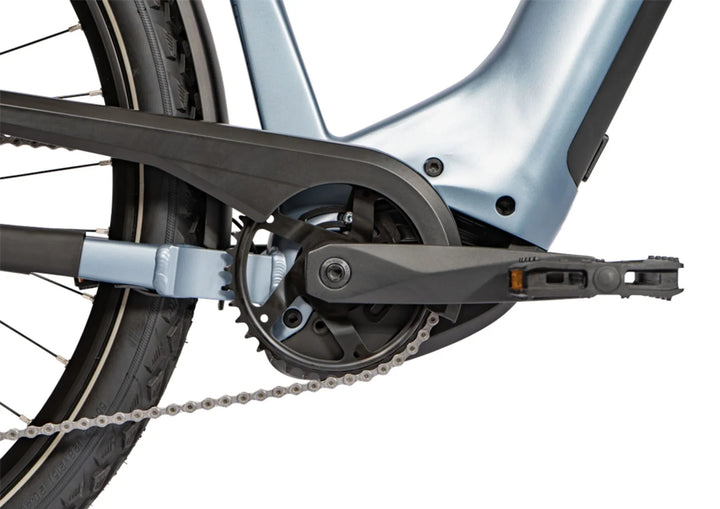 SWISS Cilo CITYLINER CCL°05+ Step-Through Road eBike