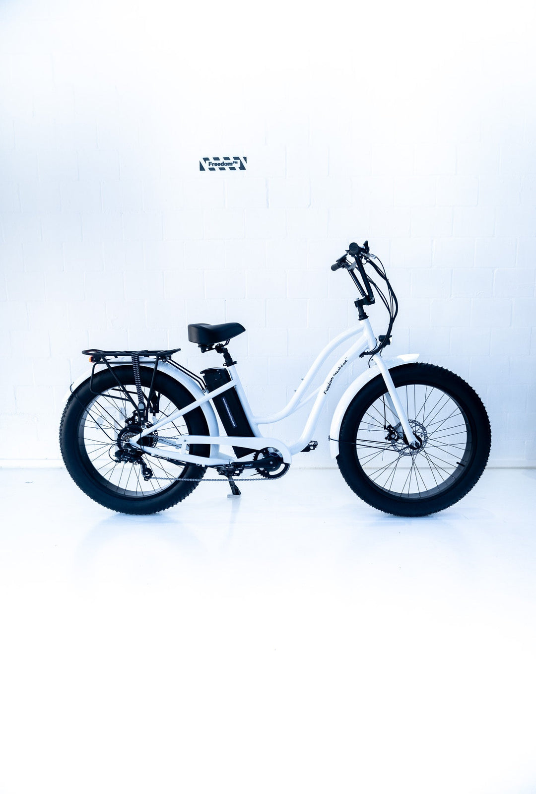 FM Bandit Step Thru Cruiser E-Bike 750W - freedommachine