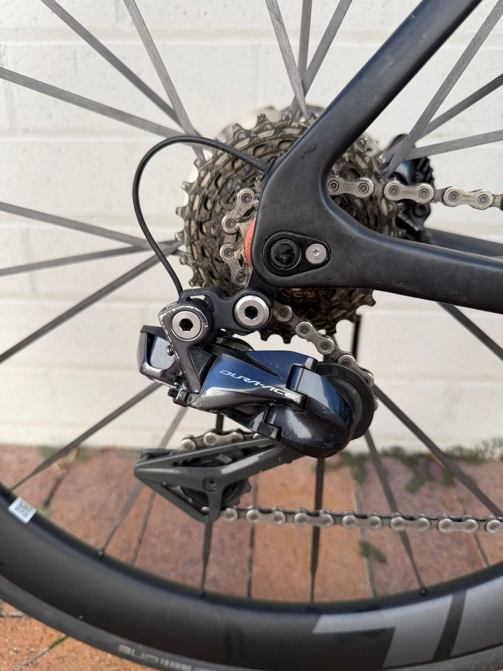 Ridley Noah Fast SL – Dura-Ace Di2 (R9170) – Carbon Spoke Wheels – Size L (57/58) - freedommachine