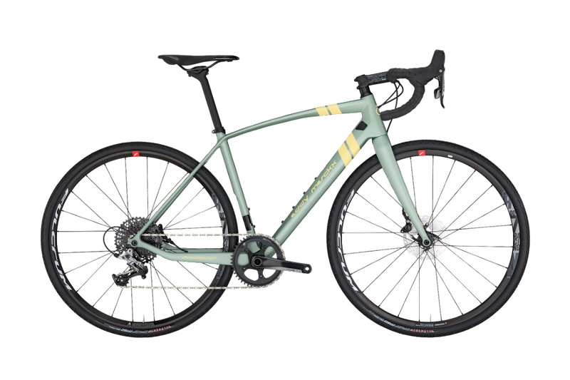 EDDY MERCKX STRASBOURG71 GRAVEL CAMPAGNOLO EKAR 13 SPEED - freedommachine