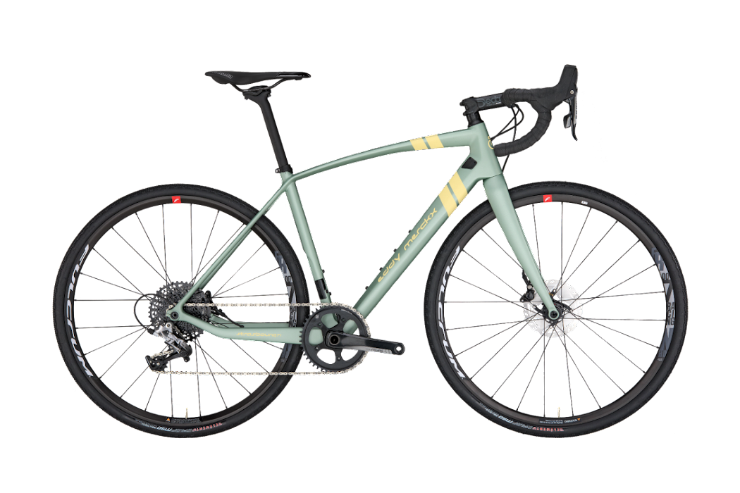 EDDY MERCKX STRASBOURG71 GRAVEL CAMPAGNOLO EKAR 13 SPEED