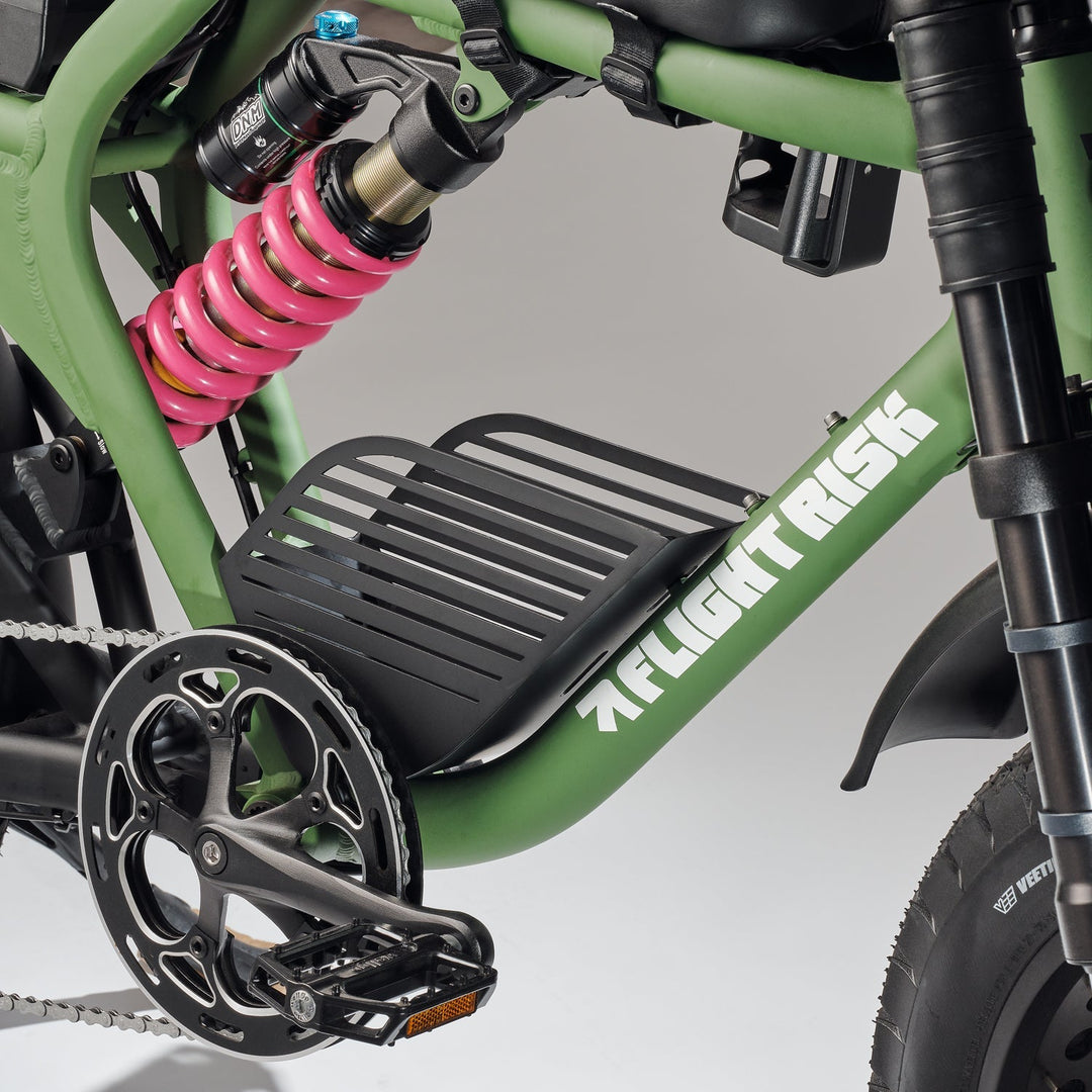 Stylish e-bike accessories from Flight Risk Australia