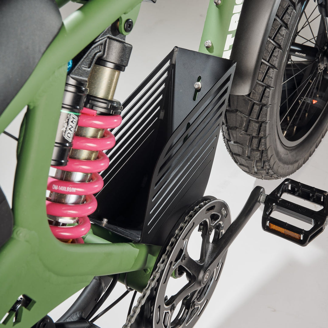 designer eBike accessories from Flight Risk