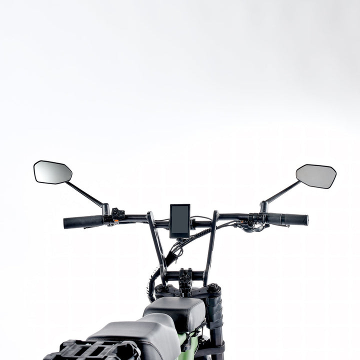 electric bike mirrors for Flight Risk bikes  e-bike accessories range available now