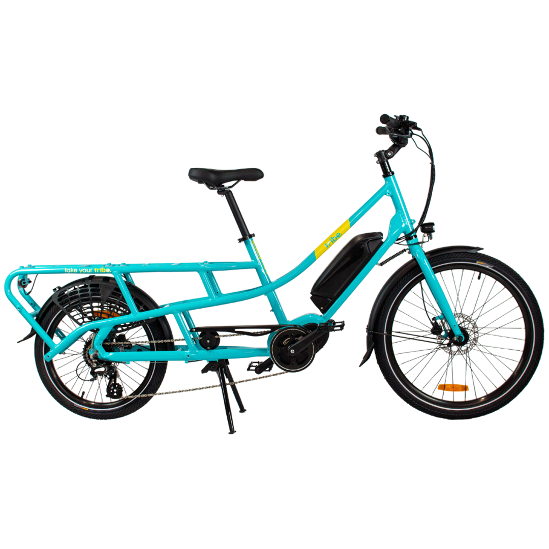 TRIBE eVamos Longtail Cargo Bike