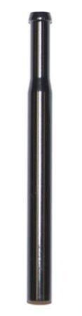 Bike Lane Extension valve for FV, 48mm, alloy, black, screw onto tube valve - freedommachine