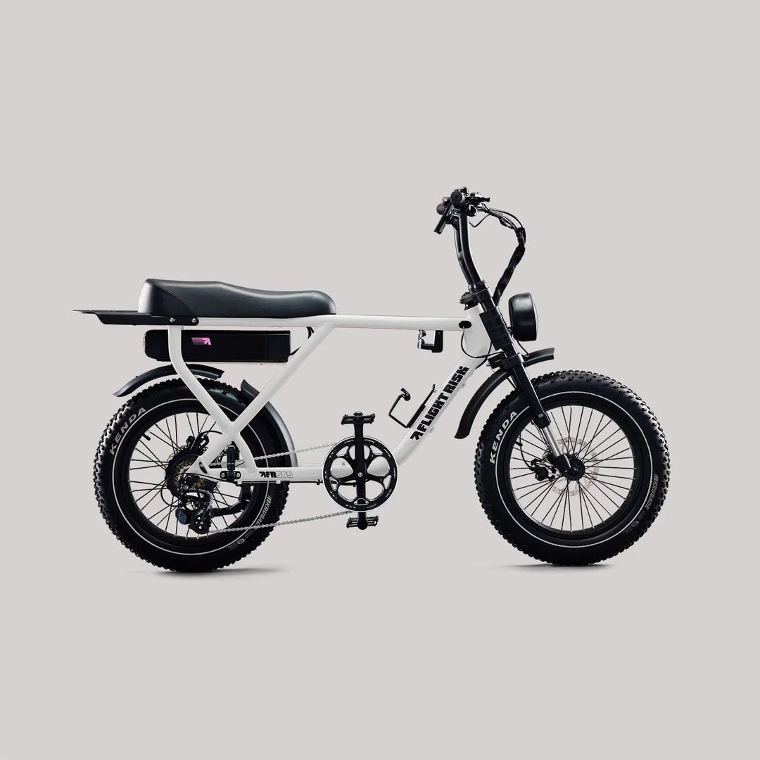 flight risk fr505 freedom machine australia byron bay fat tyre ebike