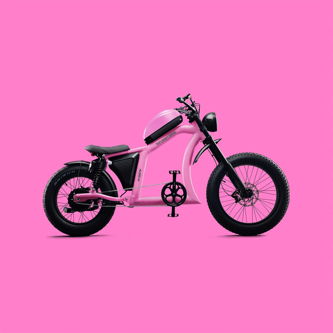 freedom machine australia flight risk fr666  ebike fattyre