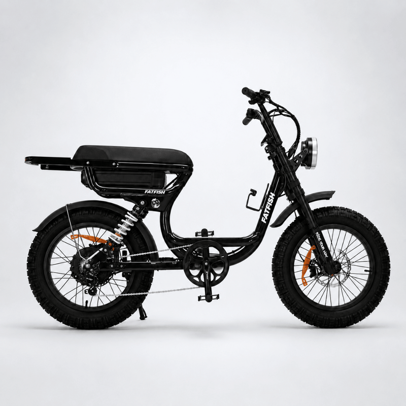 Fatfish Vice Fat Tyre E-Bike