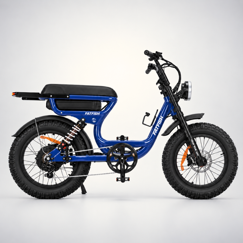 Fatfish Vice EN15194 Certified Limited Edition  Fat Tyre E-Bike