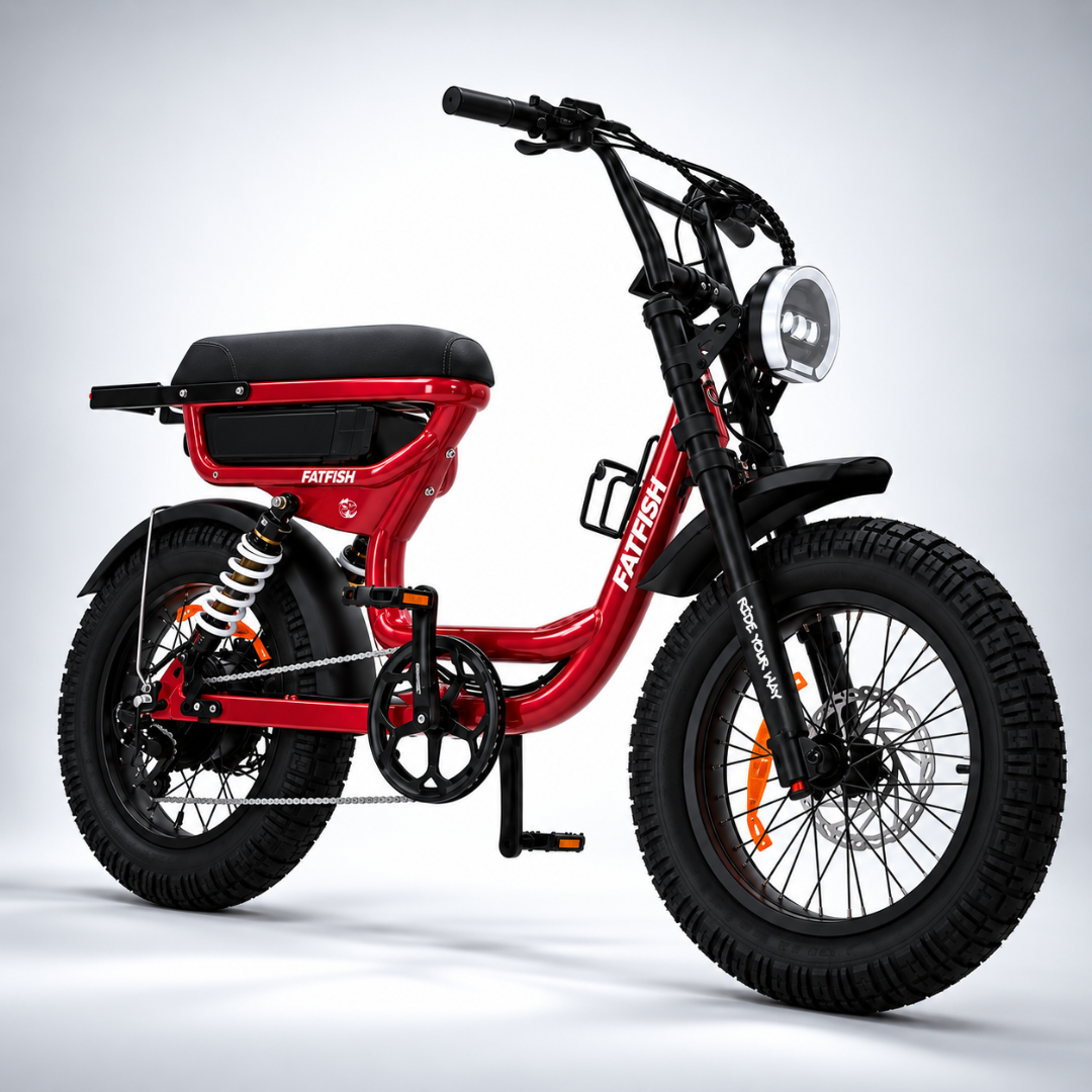 Fatfish Vice EN15194 Certified Limited Edition Fat Tyre E-Bike