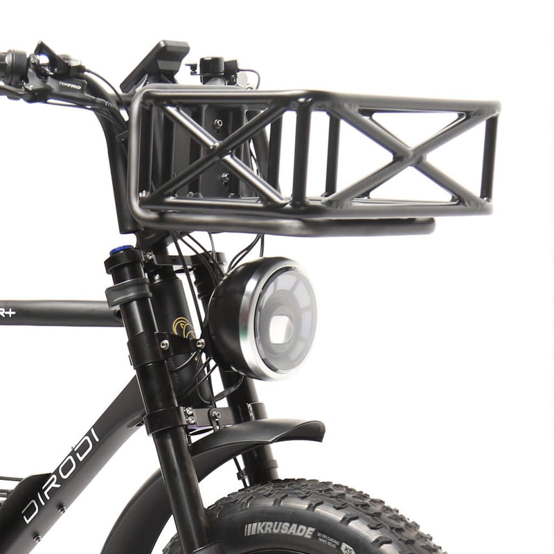 Rover Front Carrier + Basket - freedommachine