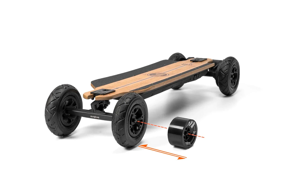 EVOLVE, GTR BAMBOO, 2 IN 1