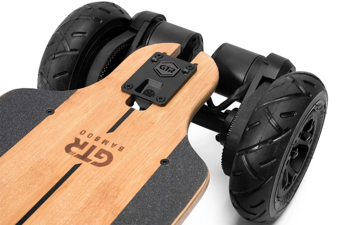 GTR BAMBOO ELECTRIC SKATEBOARD 2 IN 1 SERIES 2 - freedommachine