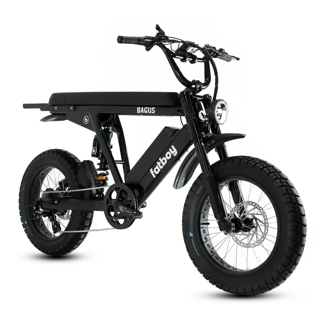 Fatboy BAGUS V3 - EN15194 Certified eBike - freedommachine