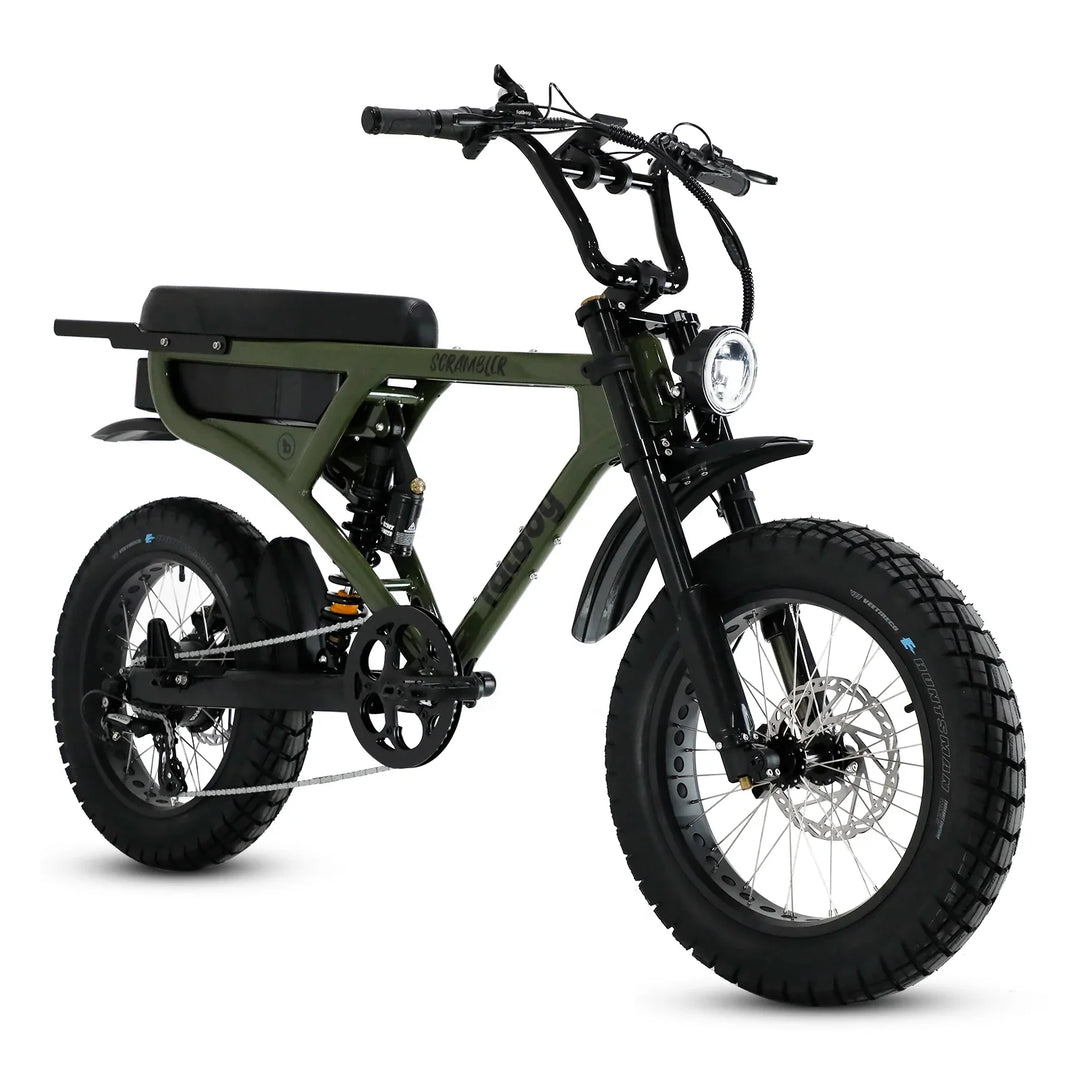 Fatboy SCRAMBLER V3 - freedommachine