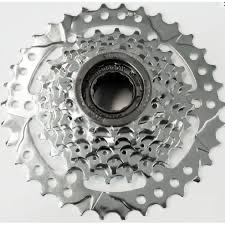 MONSOON Screw on Cluster, 7 speed, 13/34T
