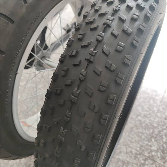 WANDA Tyre - 24x4 Fat — Black