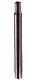 Seat Post - Steel Round Black - 25.4 x 22.2 x 400