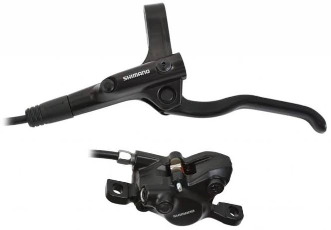 Shimano BR-MT200/BL-MT200 LEFT Lever Rear Disc Brake Set Black