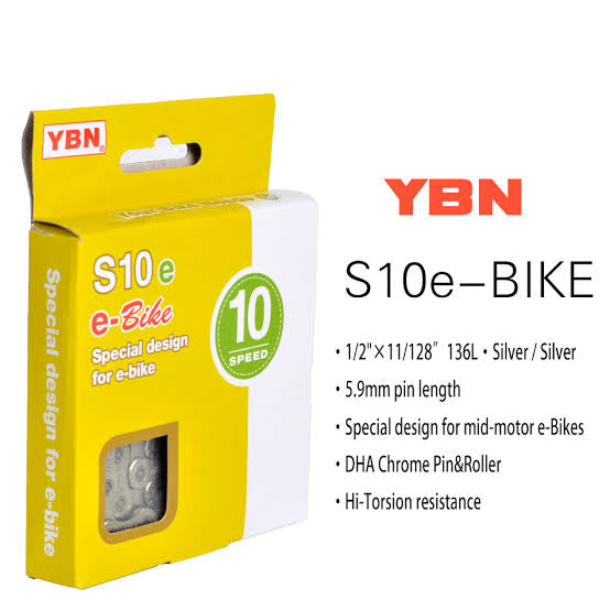 YBN S10e - 10s - Chain - freedommachine