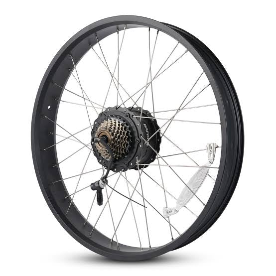 BAFANG - 750W Rear Motor - 26’ tire - freedommachine