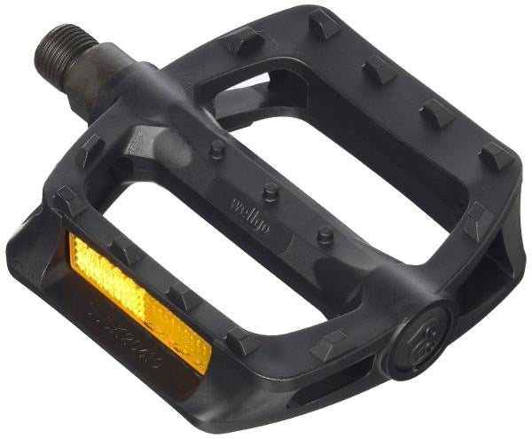 QBP Pedals - Plastic - 1/2 x 1/8 - PDMB12P - freedommachine