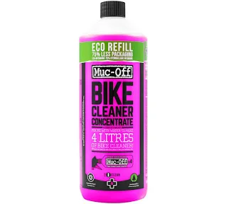 Bike cleaner concentrate