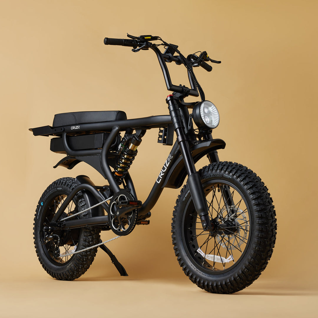 CRUZR STOKE AF (2000W) OFF-ROAD - freedommachine