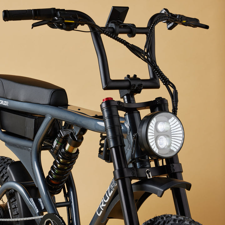 CRUZR STOKE AF (2000W) OFF-ROAD - freedommachine