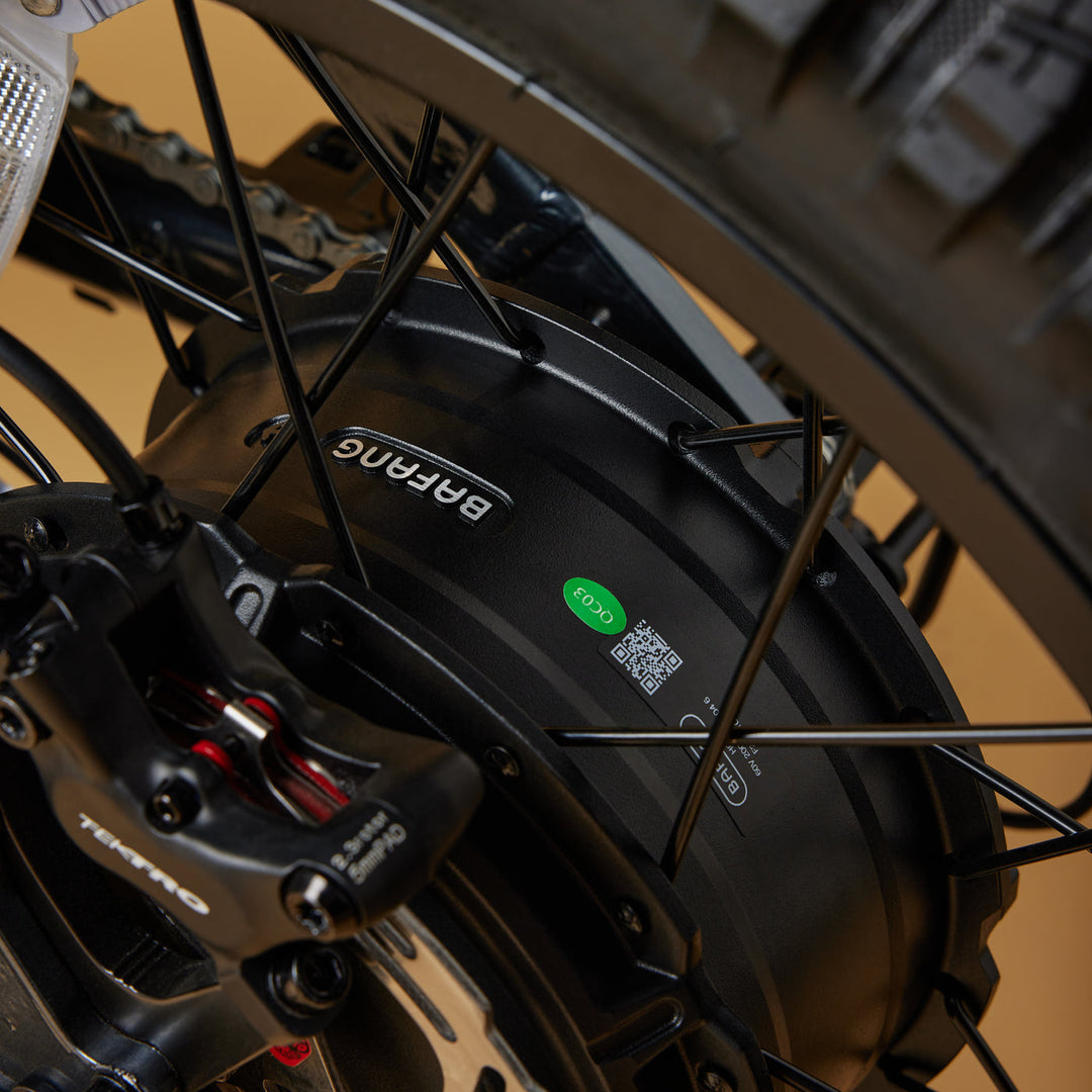 CRUZR STOKE AF (2000W) OFF-ROAD - freedommachine