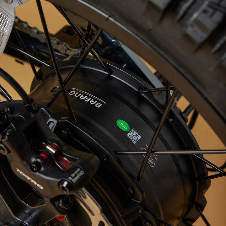 CRUZR STOKE AF (2000W) OFF-ROAD - freedommachine