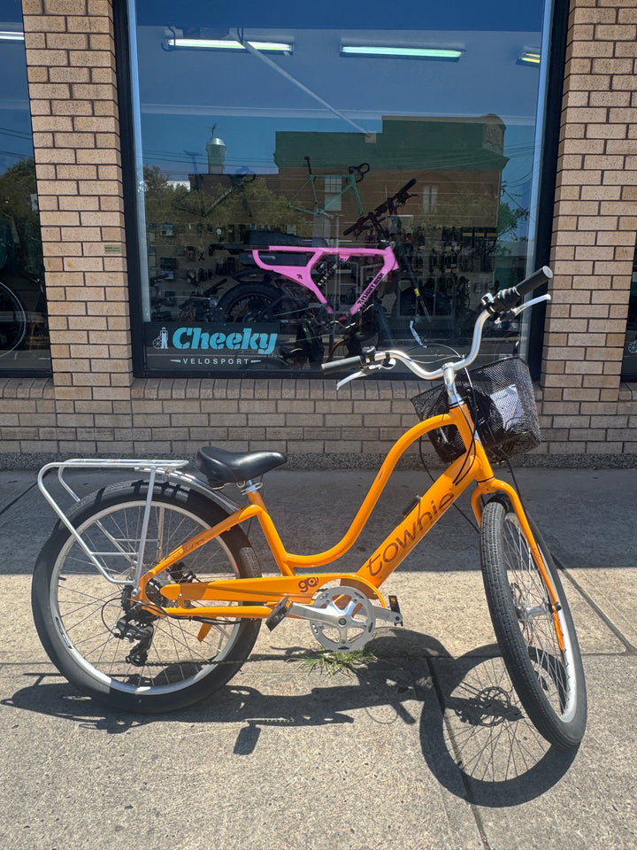 DEMO ELECTRA Townie Go! STEP THRU - freedommachine