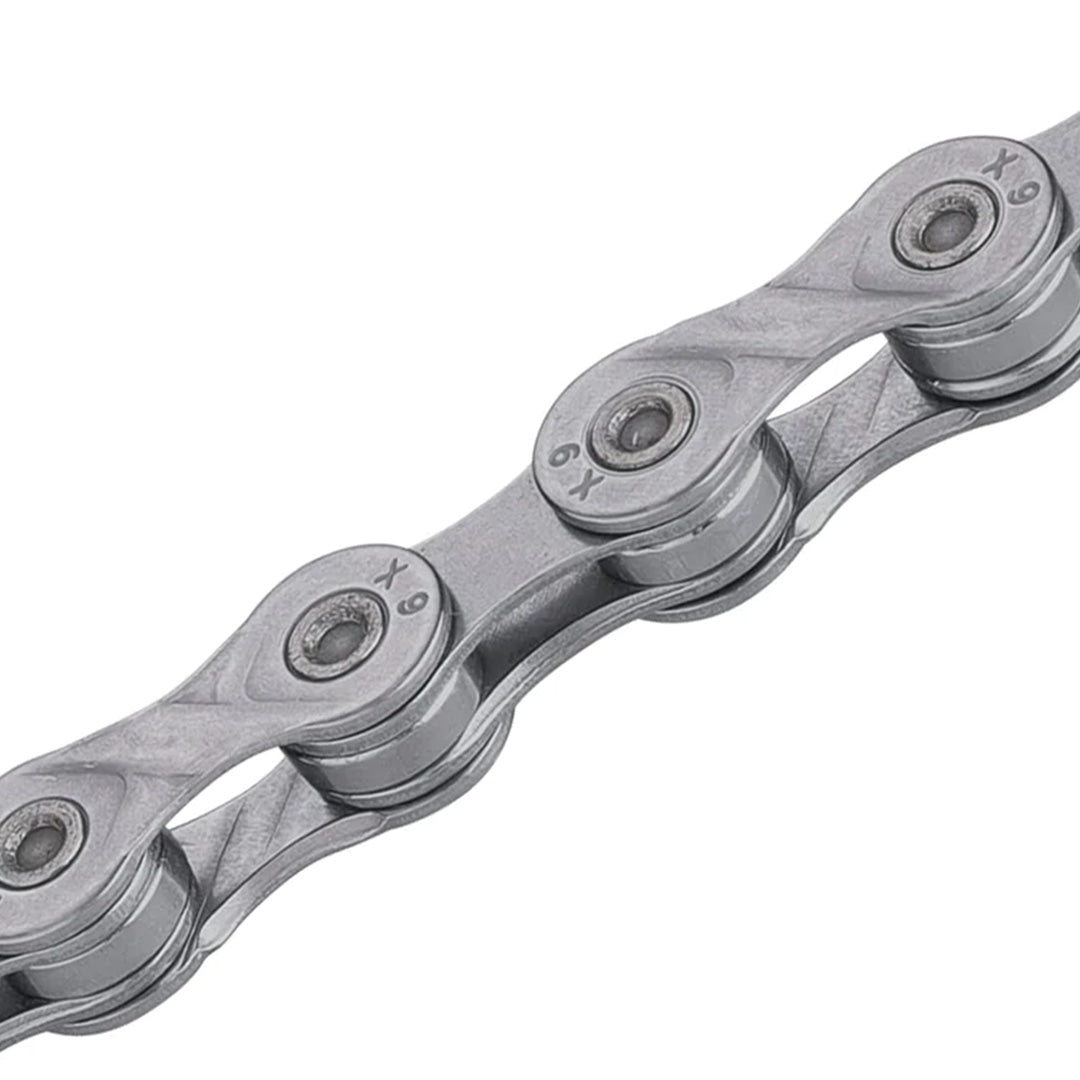 KMC Silver 9 Speed Chain 116 Links Freedom Machine Byron Bay