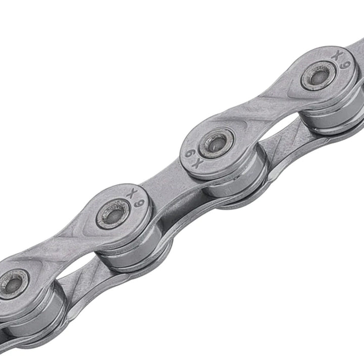 KMC Chain X9 Speed 116L Silver/Grey