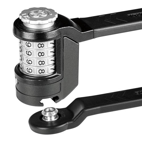 KRYPTONITE KEEPER 585 COMBO FOLDING LOCK 85cm x 3mm (2T) - freedommachine