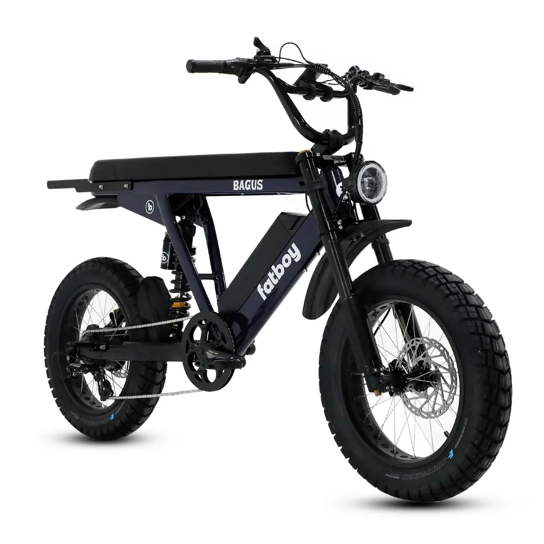 Fatboy BAGUS V3 - EN15194 Certified eBike - freedommachine