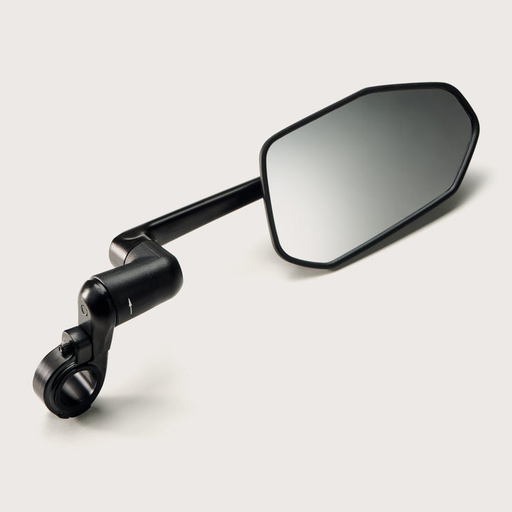 e-bike mirror for electric bike rear-view mirror that's adjustable with multi-fit handlebar mounting from Flight Risk