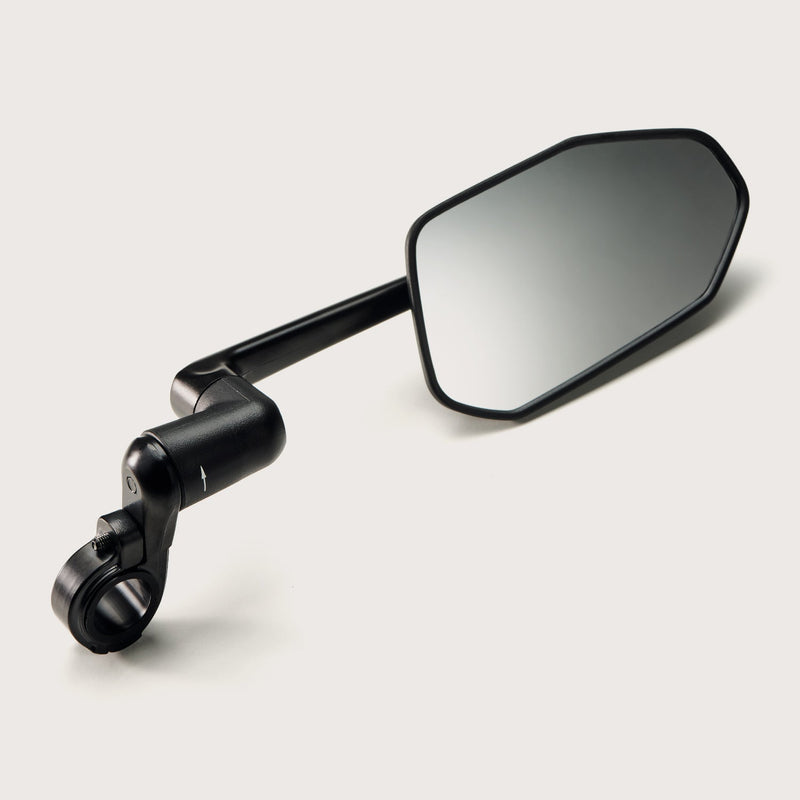 e-bike mirror for electric bike rear-view mirror that's adjustable with multi-fit handlebar mounting from Flight Risk