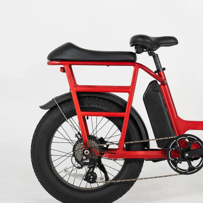 Vamos Rear Passenger Seat + Foot Pegs Attachment for Amigo - freedommachine