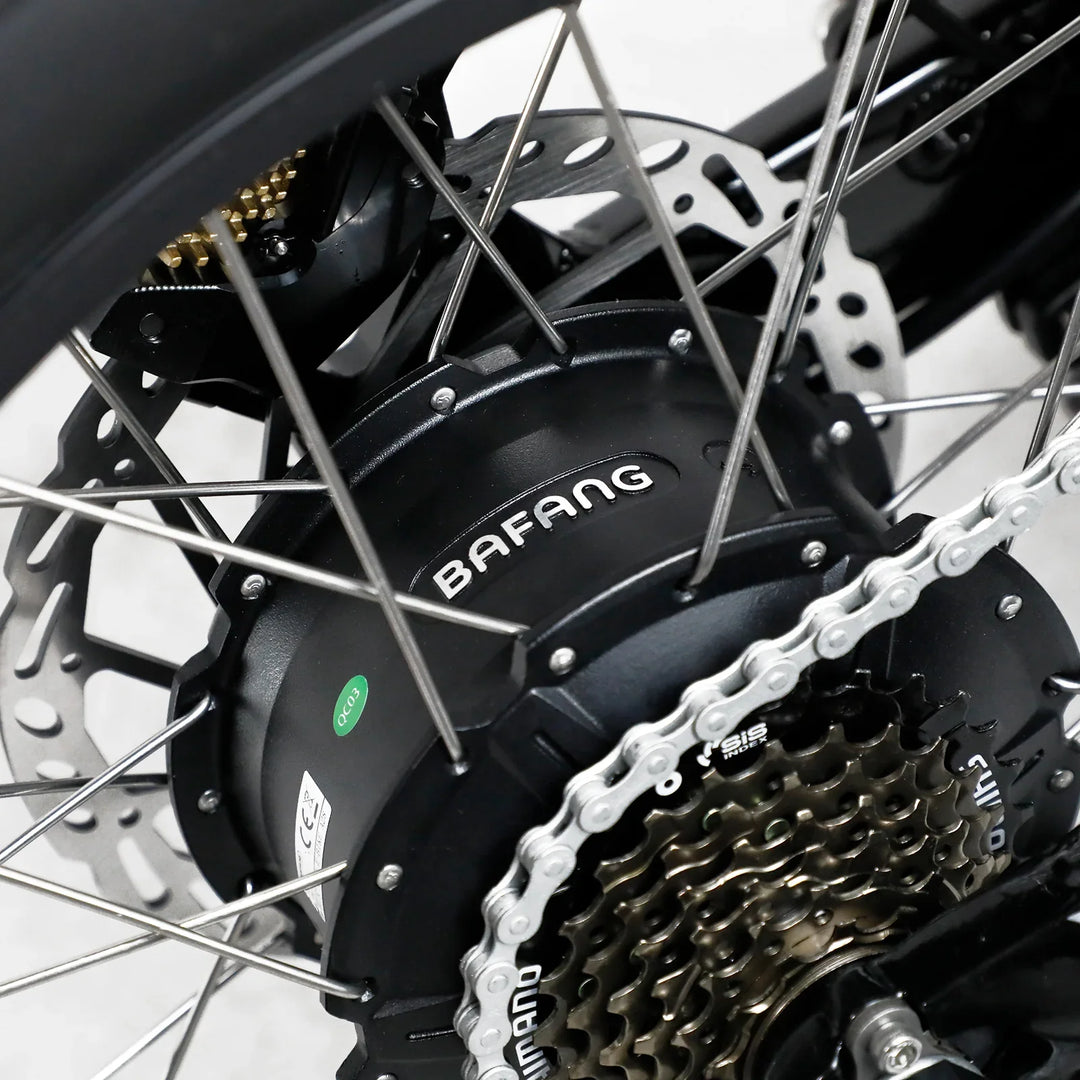 Fatboy BAGUS V3 - EN15194 Certified eBike - freedommachine