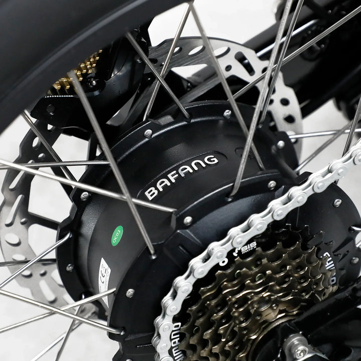 Fatboy BAGUS V3 - EN15194 Certified eBike - freedommachine