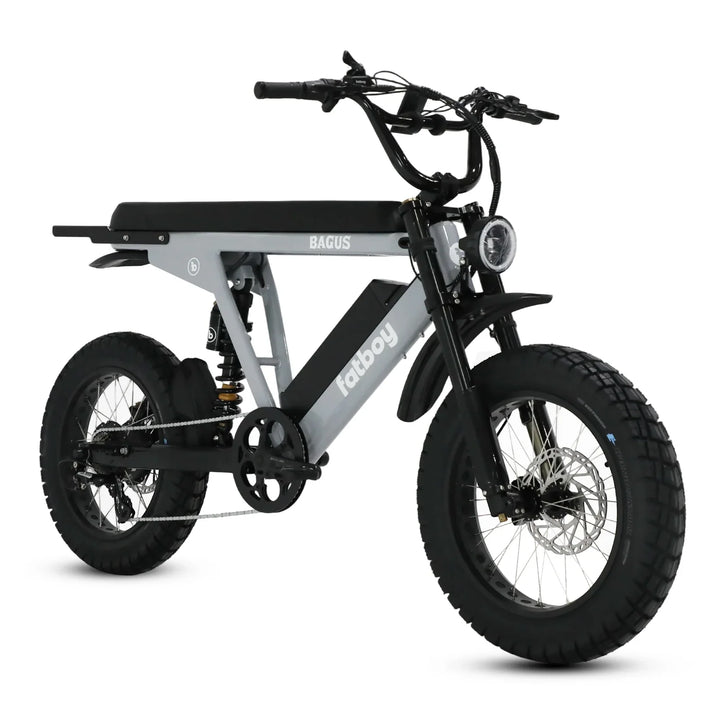 Fatboy BAGUS V3 - EN15194 Certified eBike - freedommachine
