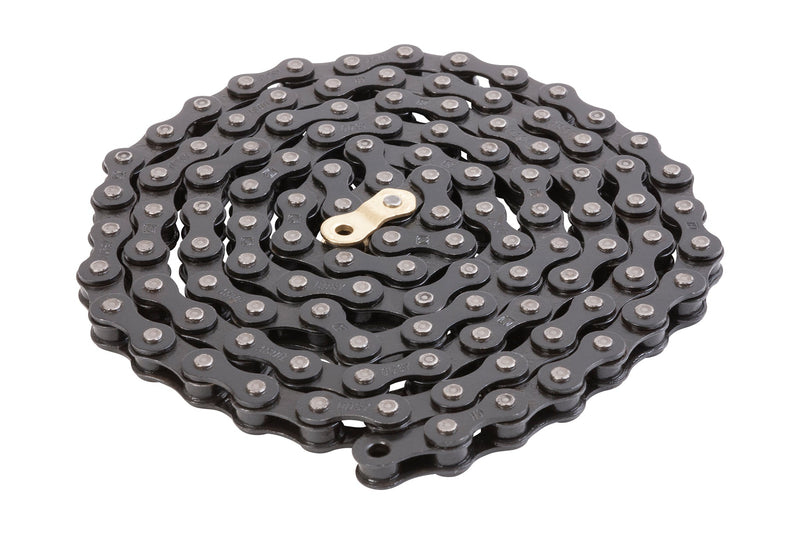 Odyssey Bluebird black bicycle chain with factory-installed half link