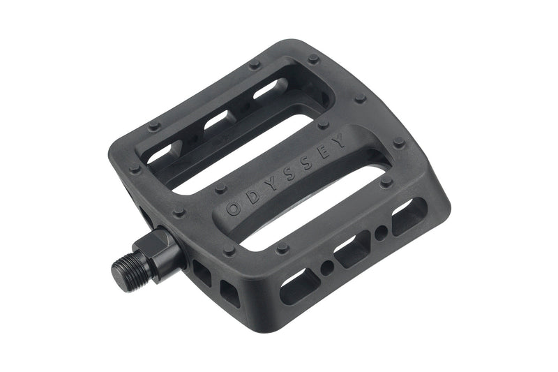 Odyssey Twisted Pro PC pedal in black, 9/16-inch spindle